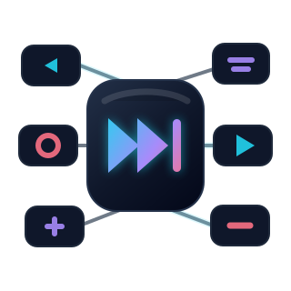 Just Click Skip in action